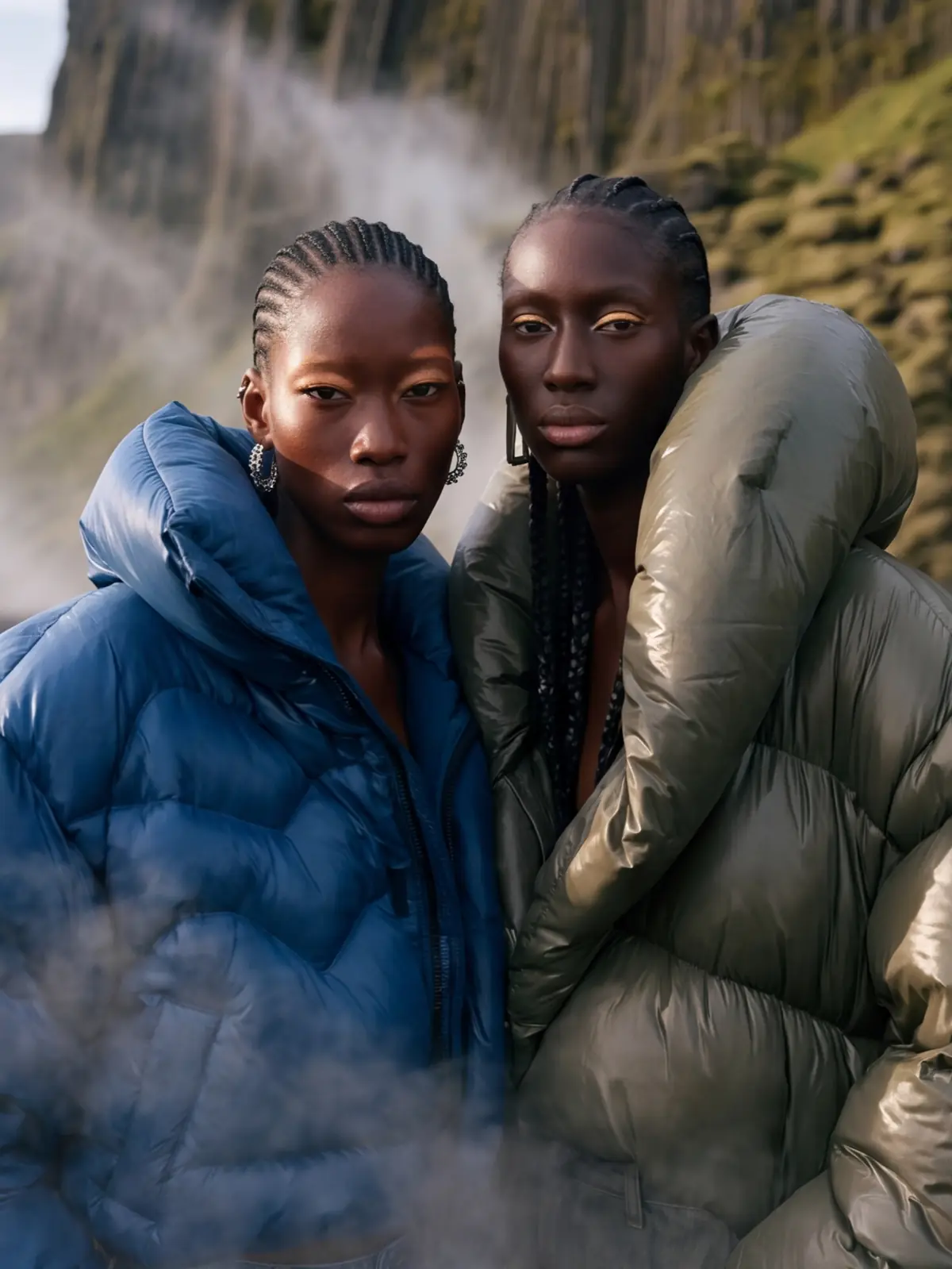 Black Sand - AI outerwear editorial by MARSE
