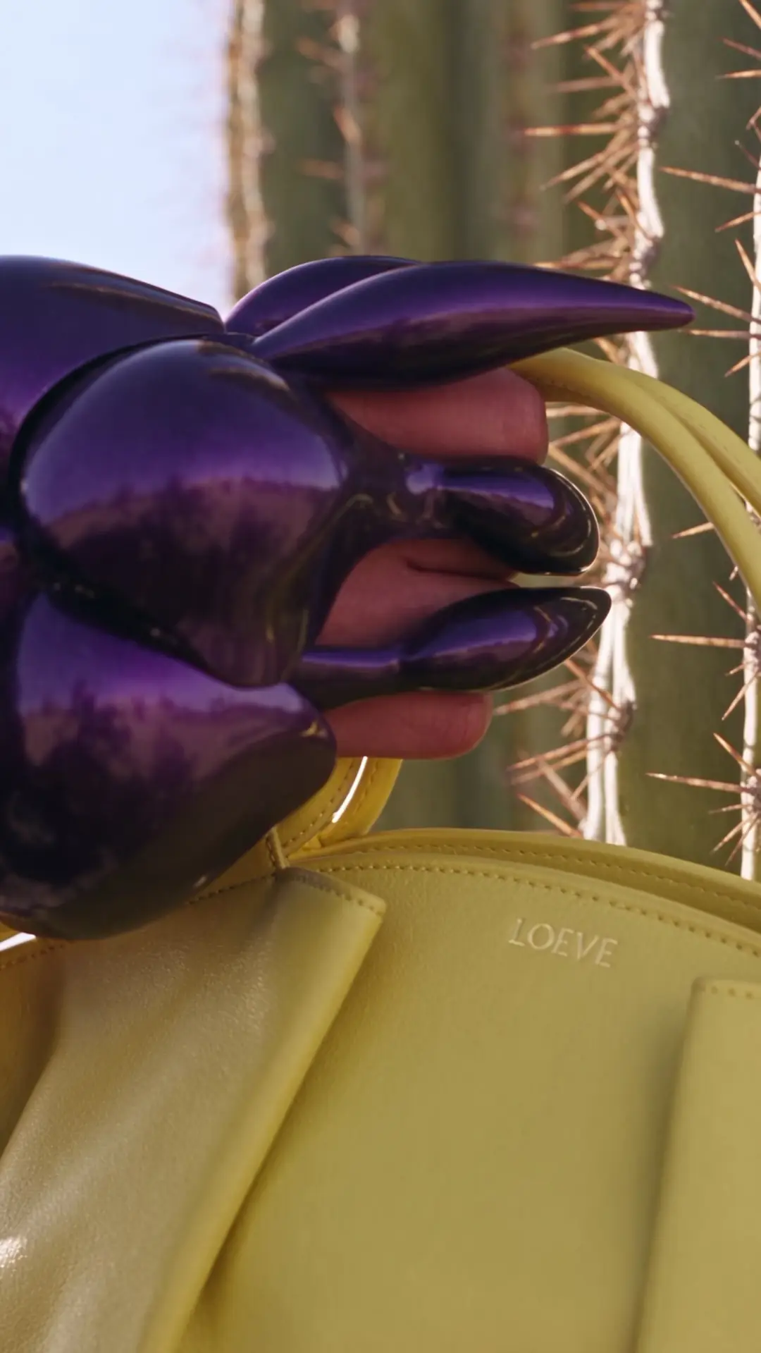 Bloom - AI accessories product film still by MARSE