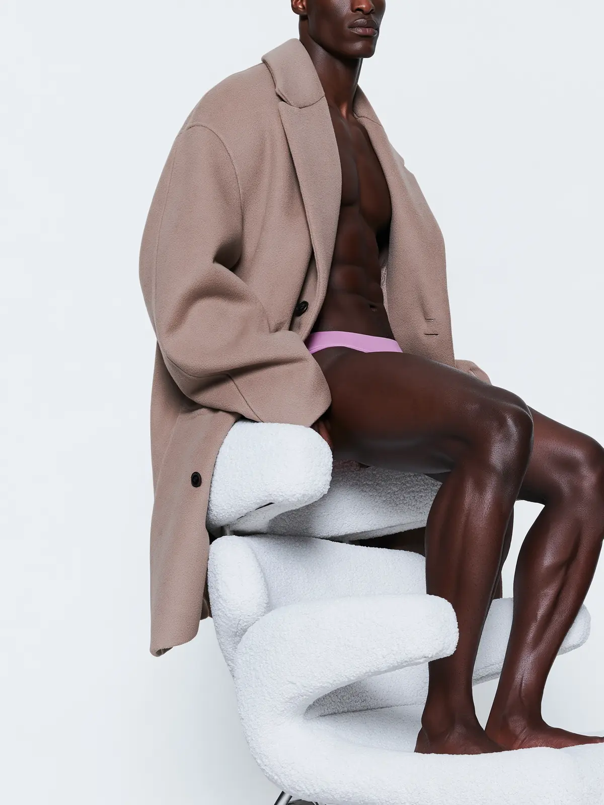 Blush - AI fashion editorial by MARSE