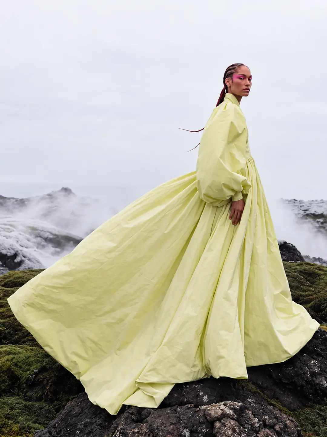 Cloudline - AI fashion campaign by MARSE