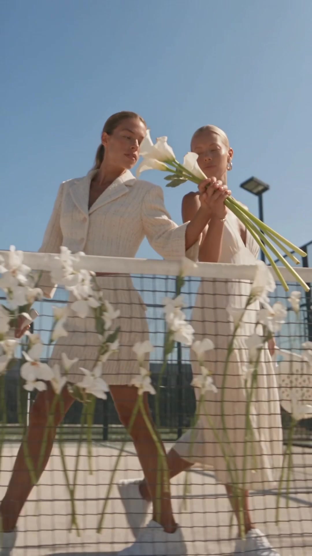 White on White - AI fashion campaign photography by MARSE