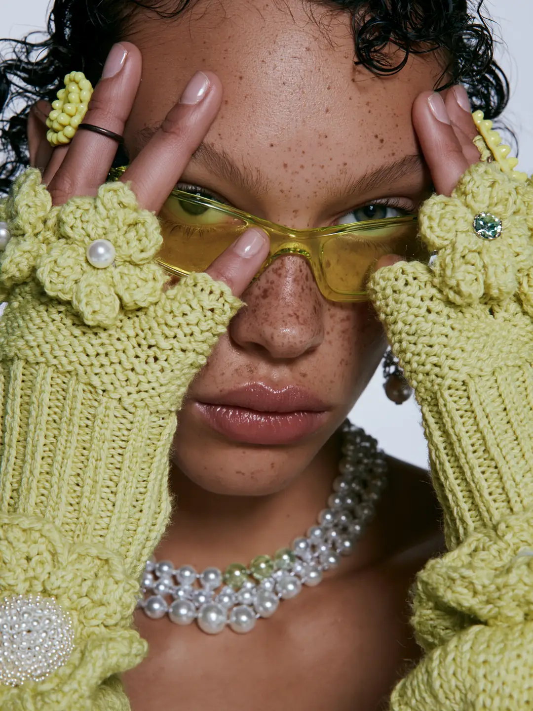 Honey - AI eyewear and jewelry campaign photography by MARSE