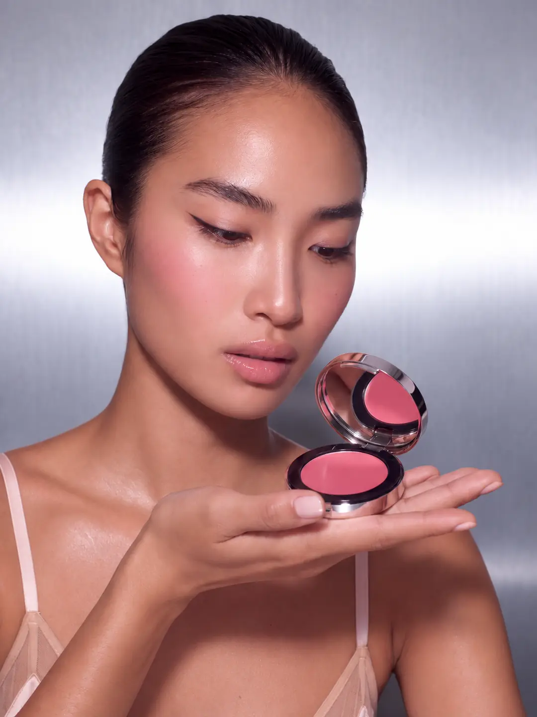 Rose Cushion - AI beauty campaign photography by MARSE