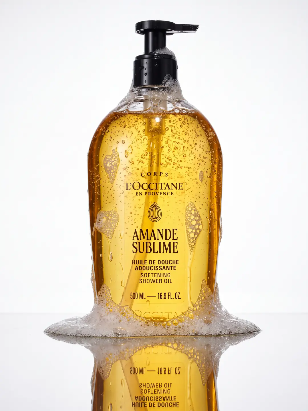 Amande Sublime - AI beauty product photography by MARSE